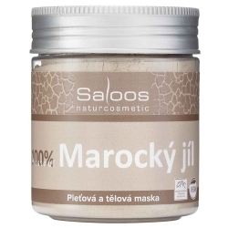 Tělová a pleťová maska - Marocký jíl 100% (100 g)