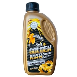 Sprchový gel pro Muže - XXL - Golden man (1000 ml)