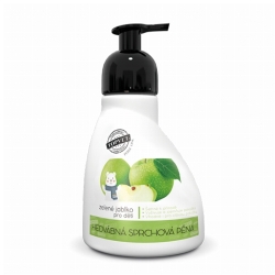 Sprchová pěna - Zelené Jablko - vhodné pro děti (300 ml)