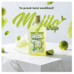 Sirup - Mojito Párty (500 ml)